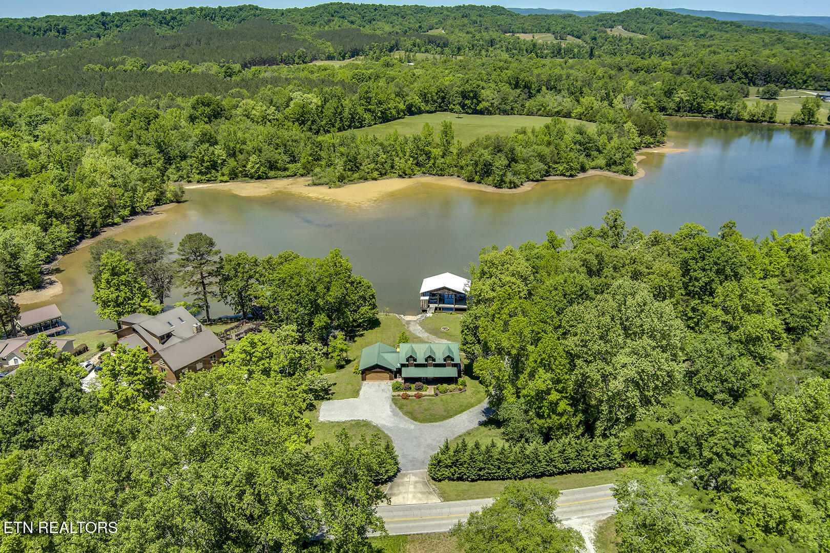 4368 River Road Ten Mile, TN 37880 - Photo 49 of 54 49_RiverRoad_4368_Birdseye02