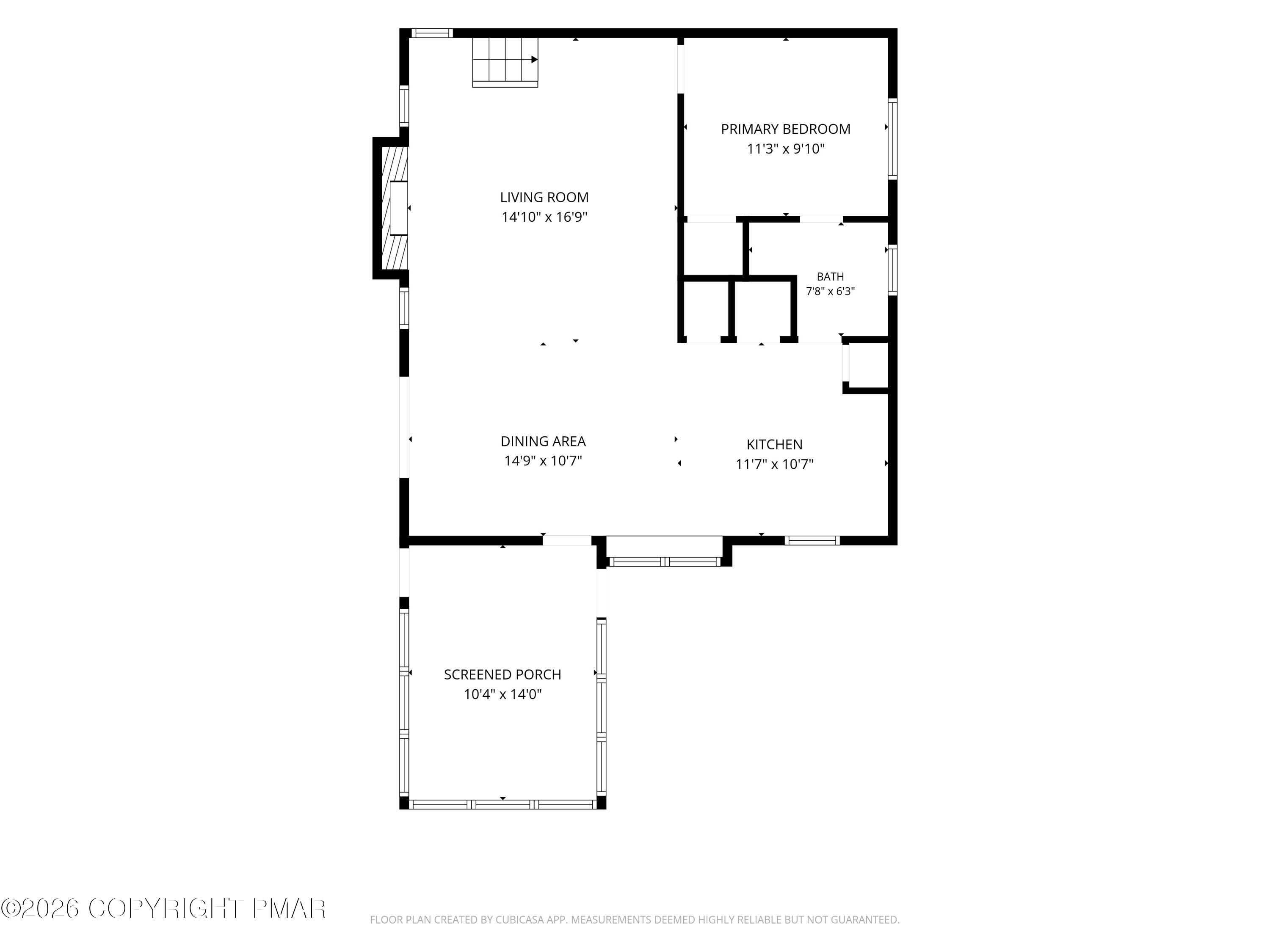 148 Manchester Drive Bushkill, PA 18324 - Photo 33 of 35 Floor Plan 1st Floor
