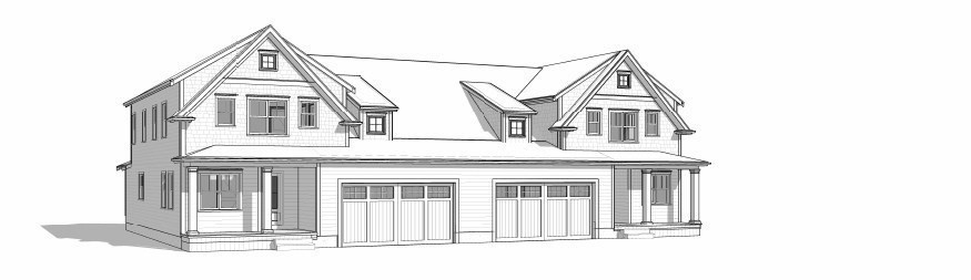 a view of a house with a porch