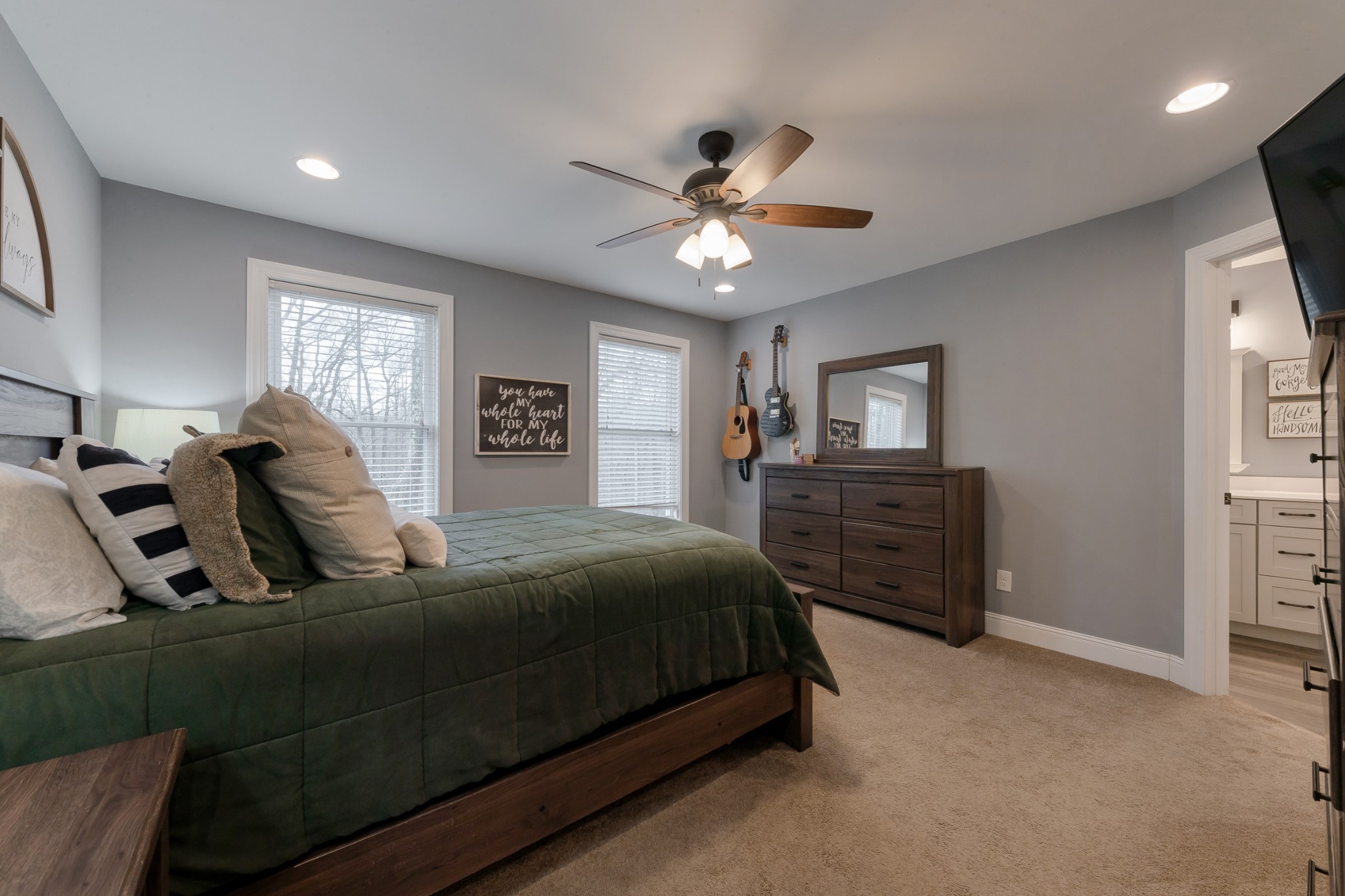 7452 South Swift Road Goodlettsville, TN 37072 - Photo 24 of 37 a bedroom with a bed dresser and a window