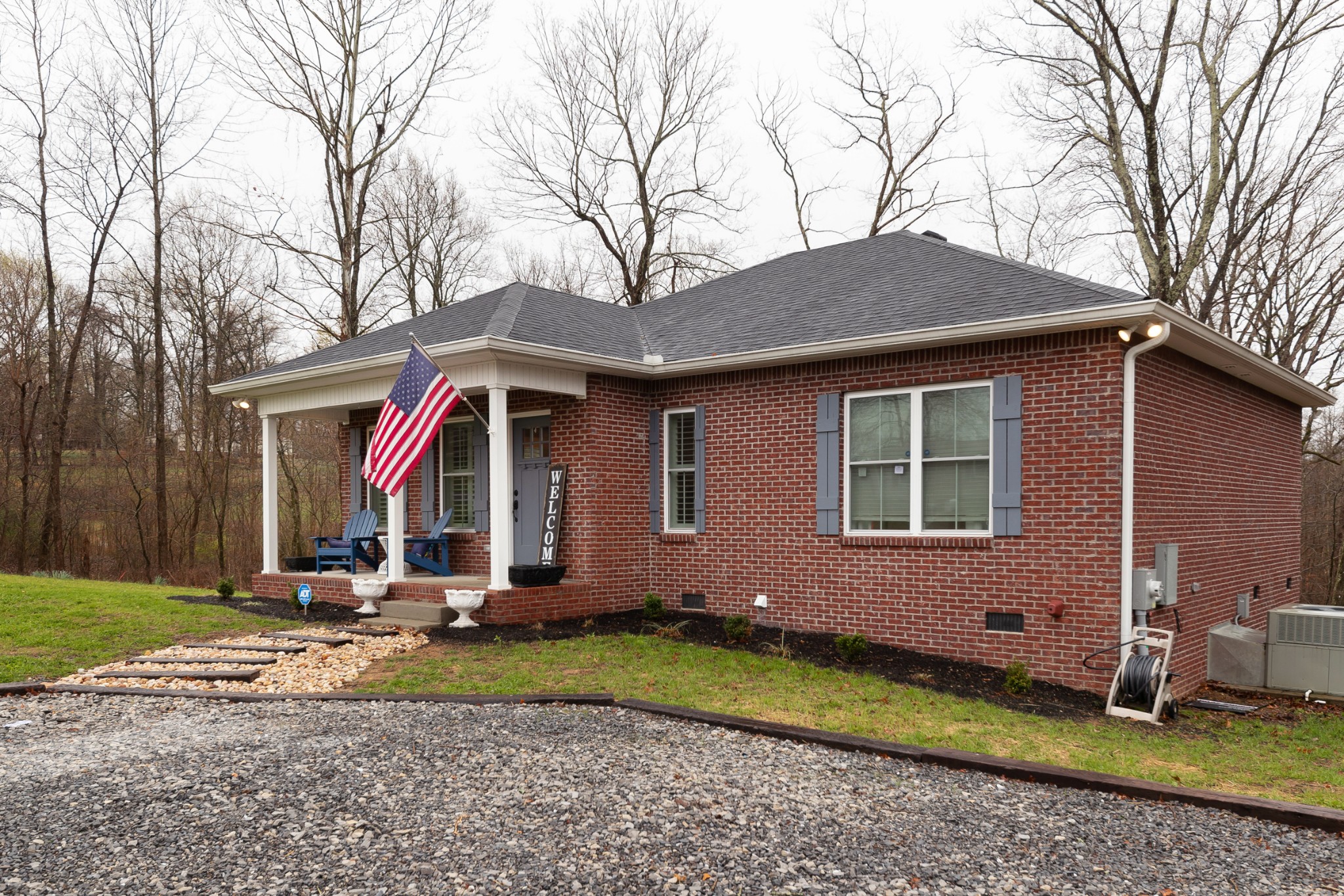 7452 South Swift Road Goodlettsville, TN 37072 - Photo 3 of 37 a front view of house with yard and green space