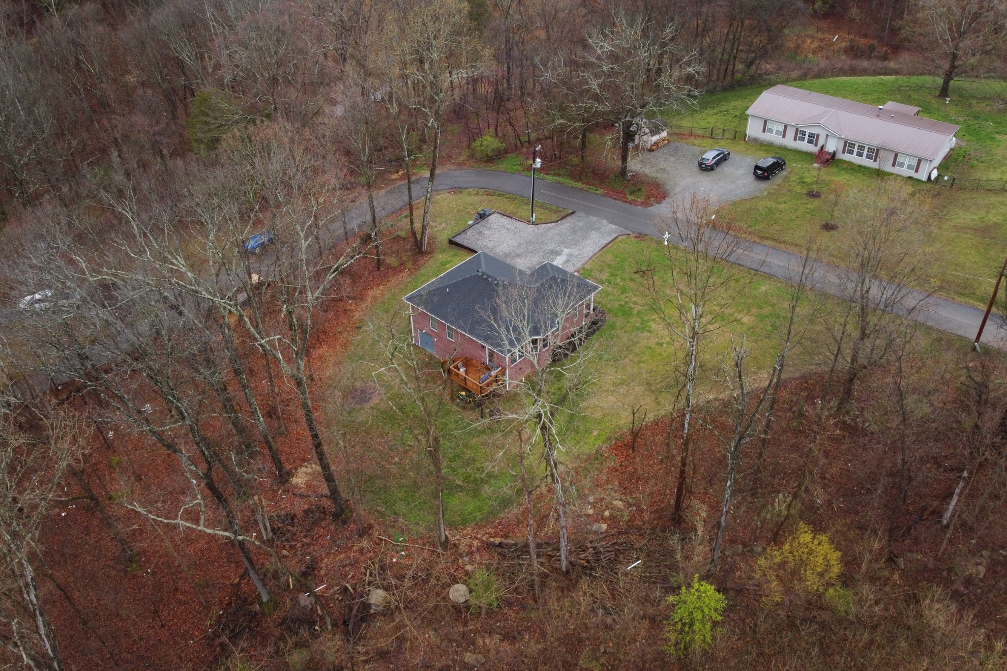 7452 South Swift Road Goodlettsville, TN 37072 - Photo 33 of 37 a view of a house with a yard