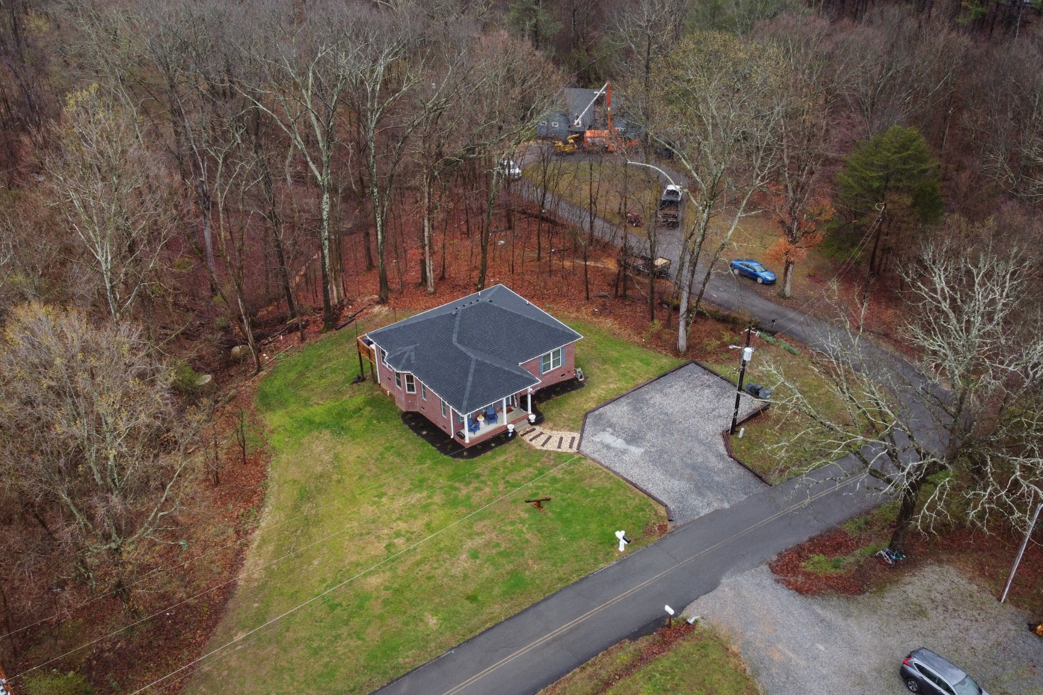 7452 South Swift Road Goodlettsville, TN 37072 - Photo 36 of 37 a view of a backyard with sitting area