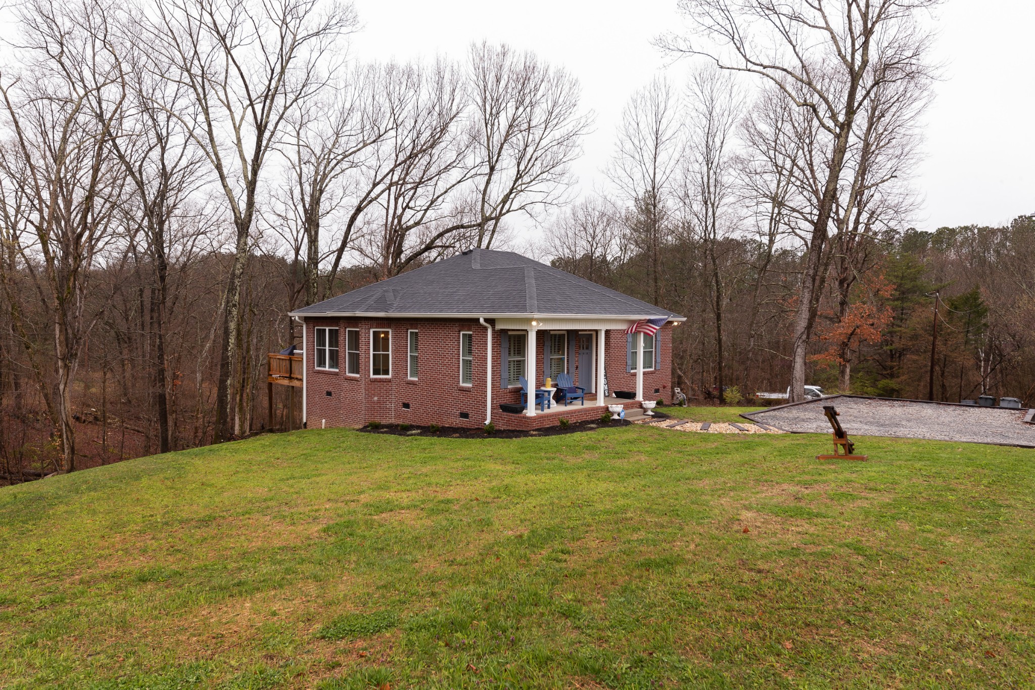 7452 South Swift Road Goodlettsville, TN 37072 - Photo 5 of 37 a view of a house with a yard