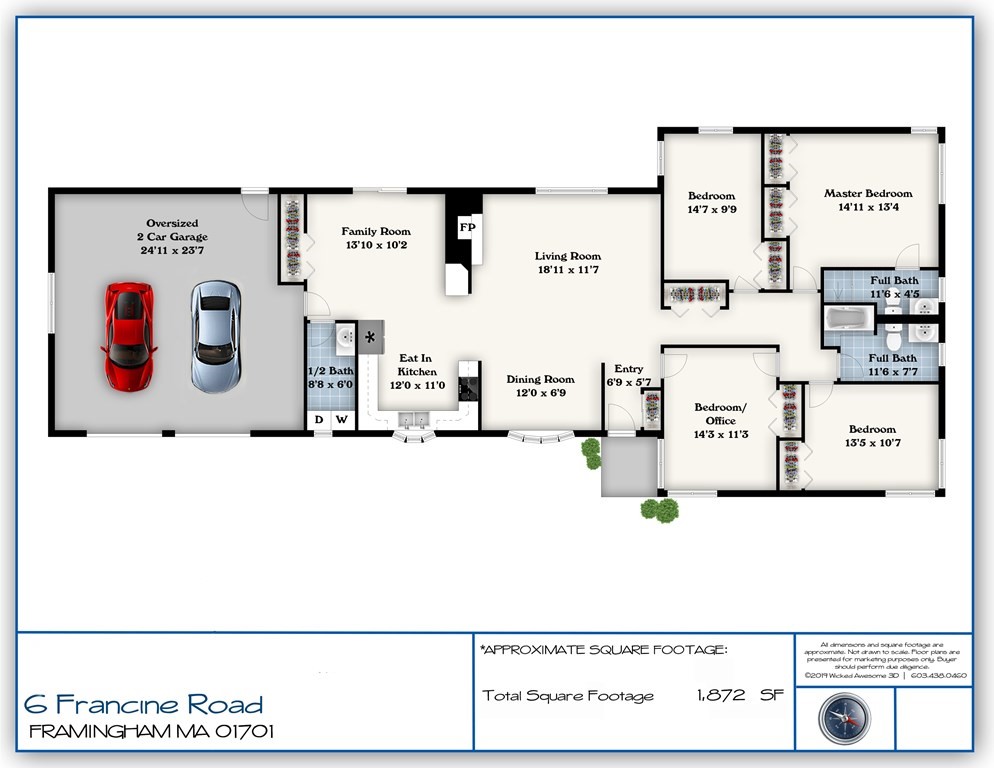 6 Francine Road Framingham, MA 01701 - Photo 42 of 42 Gallery Image 42