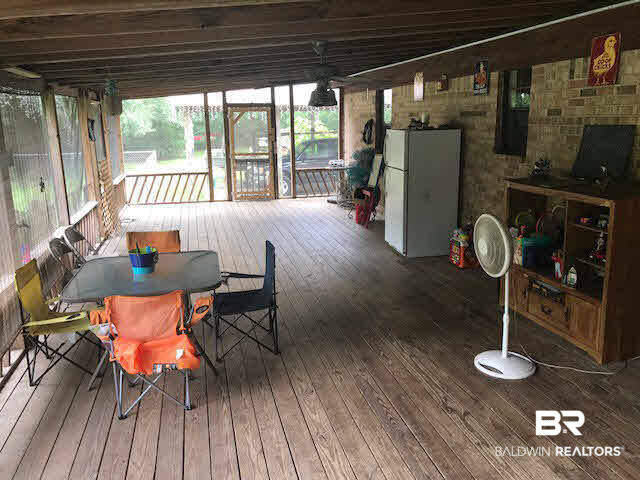 35620 Davison Lane Stapleton, AL 36578 - Photo 16 of 28 Rear Patio