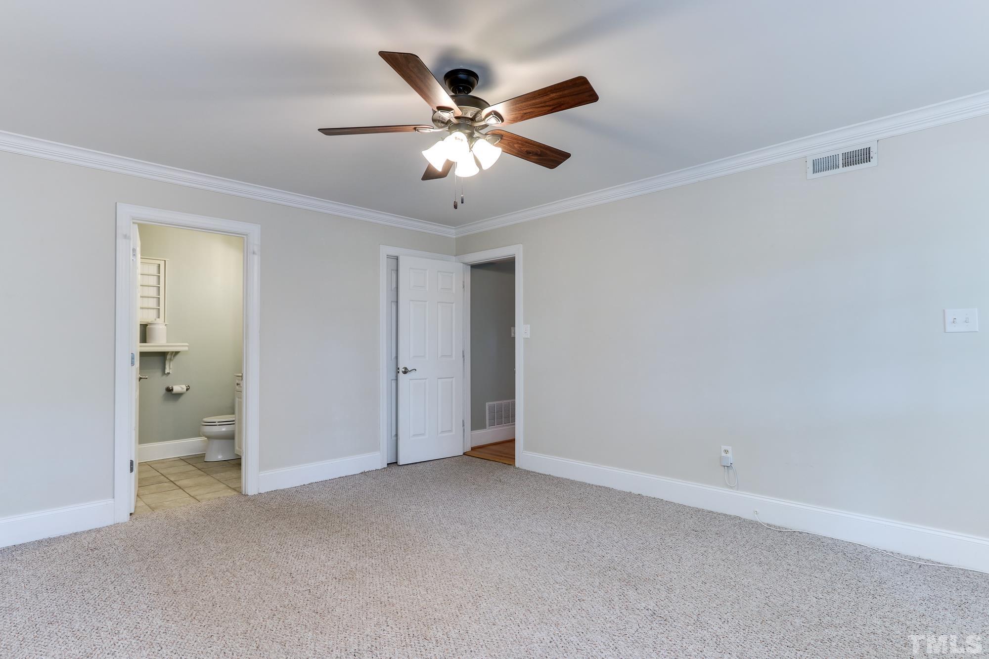 4804 Rampart Street Raleigh, NC 27609 - Photo 22 of 27 a view of an empty room