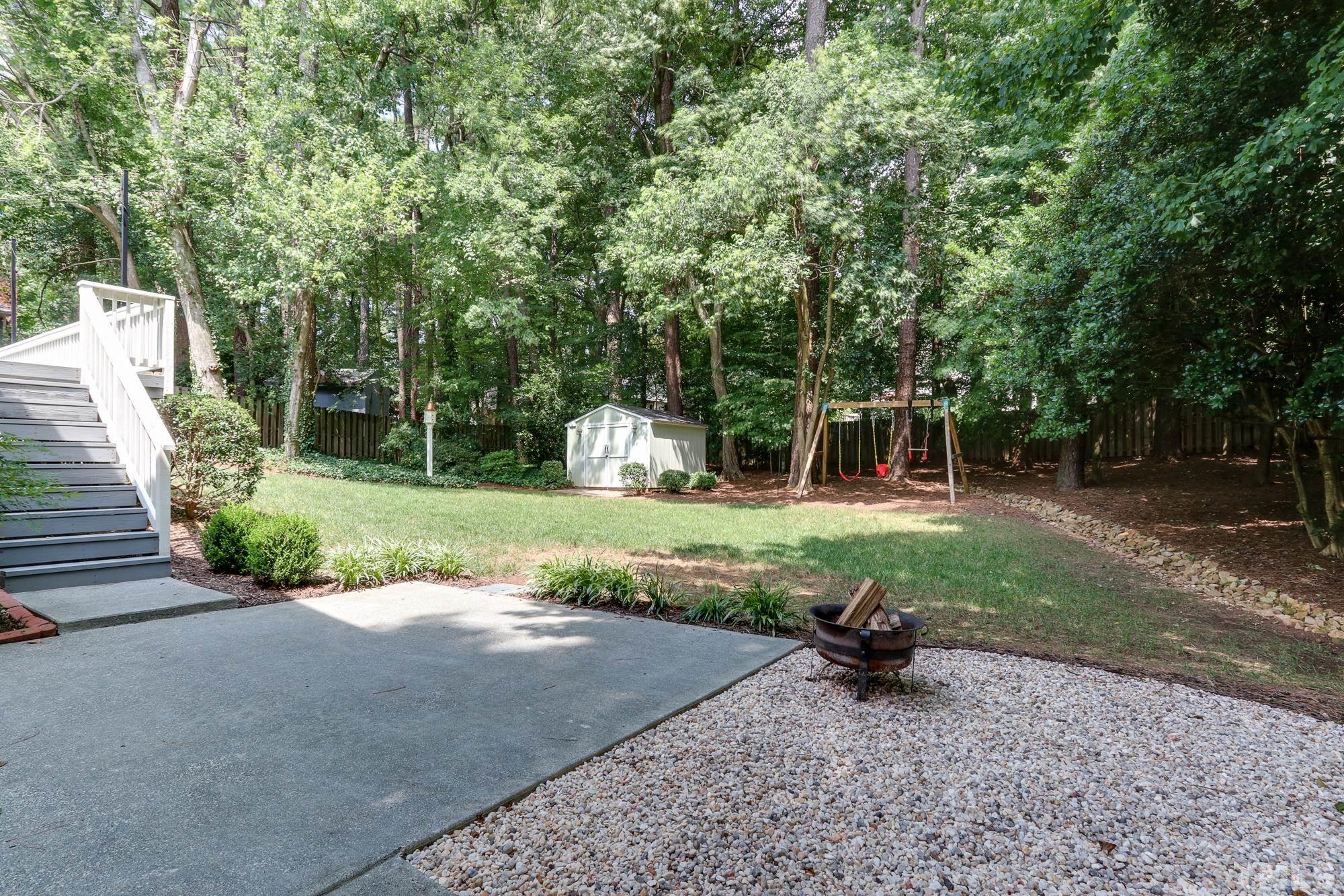 4804 Rampart Street Raleigh, NC 27609 - Photo 26 of 27 a view of a kids room in a park