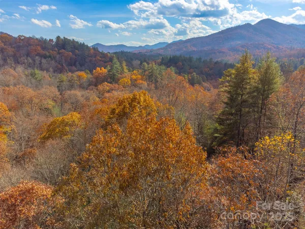 a view of mountain view with mountains in the background