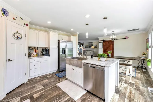 $525,000 | 214 Mining Ridge Church Road, Elkin, NC 28621