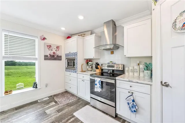 $525,000 | 214 Mining Ridge Church Road, Elkin, NC 28621