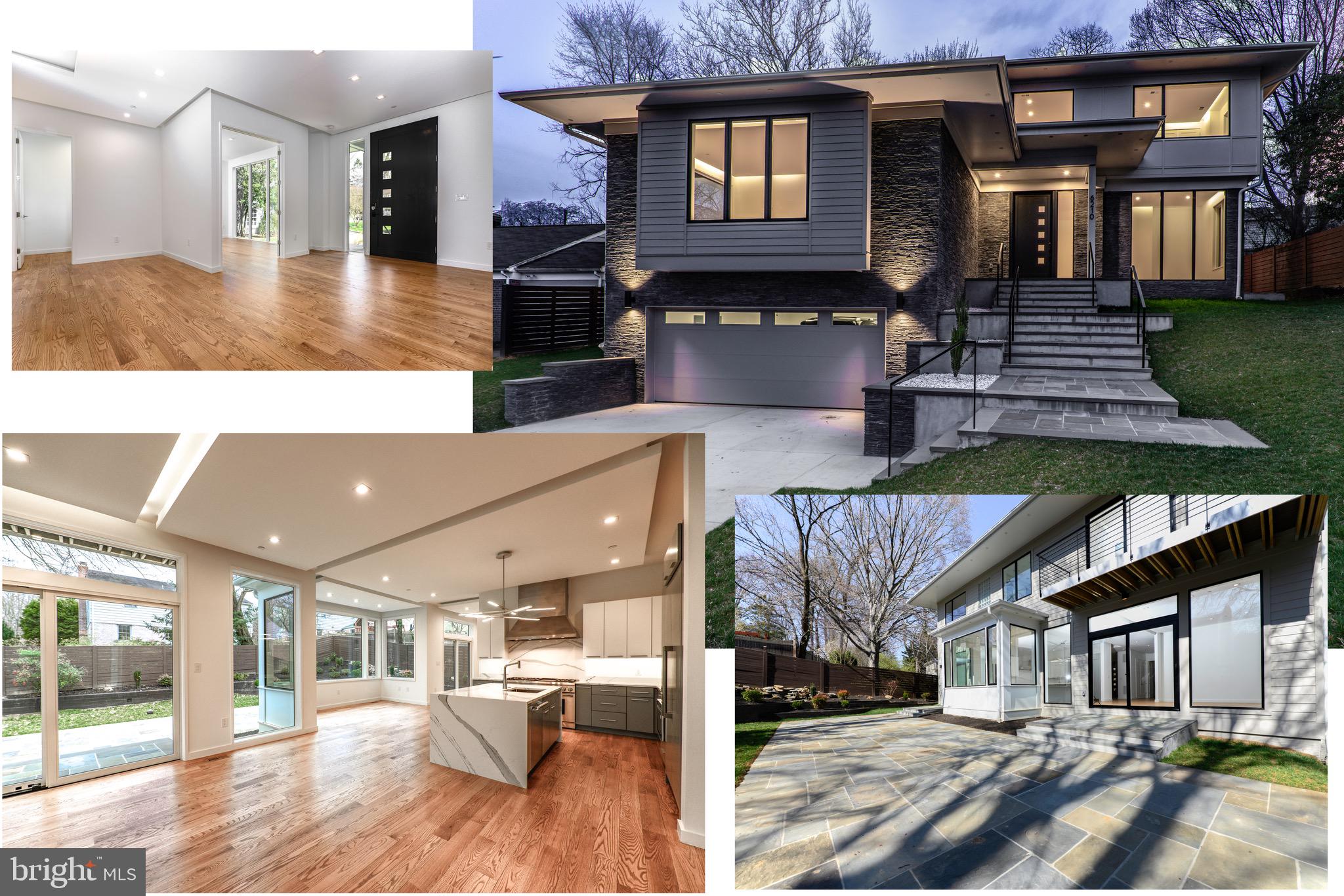 6210 Wedgewood Road Bethesda, MD 20817 - Photo 1 of 60 Gorgeous contemporary, high-end construction