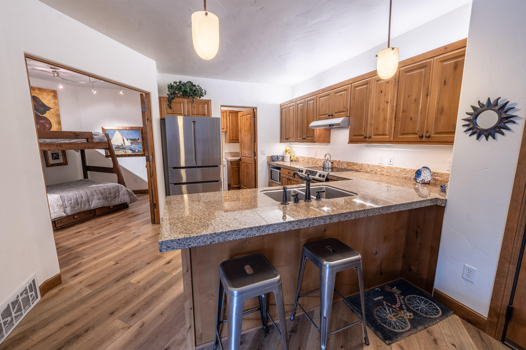 360 9th Street East, Unit 12 Ketchum, ID 83340 - Photo 3 of 19 Kitchen