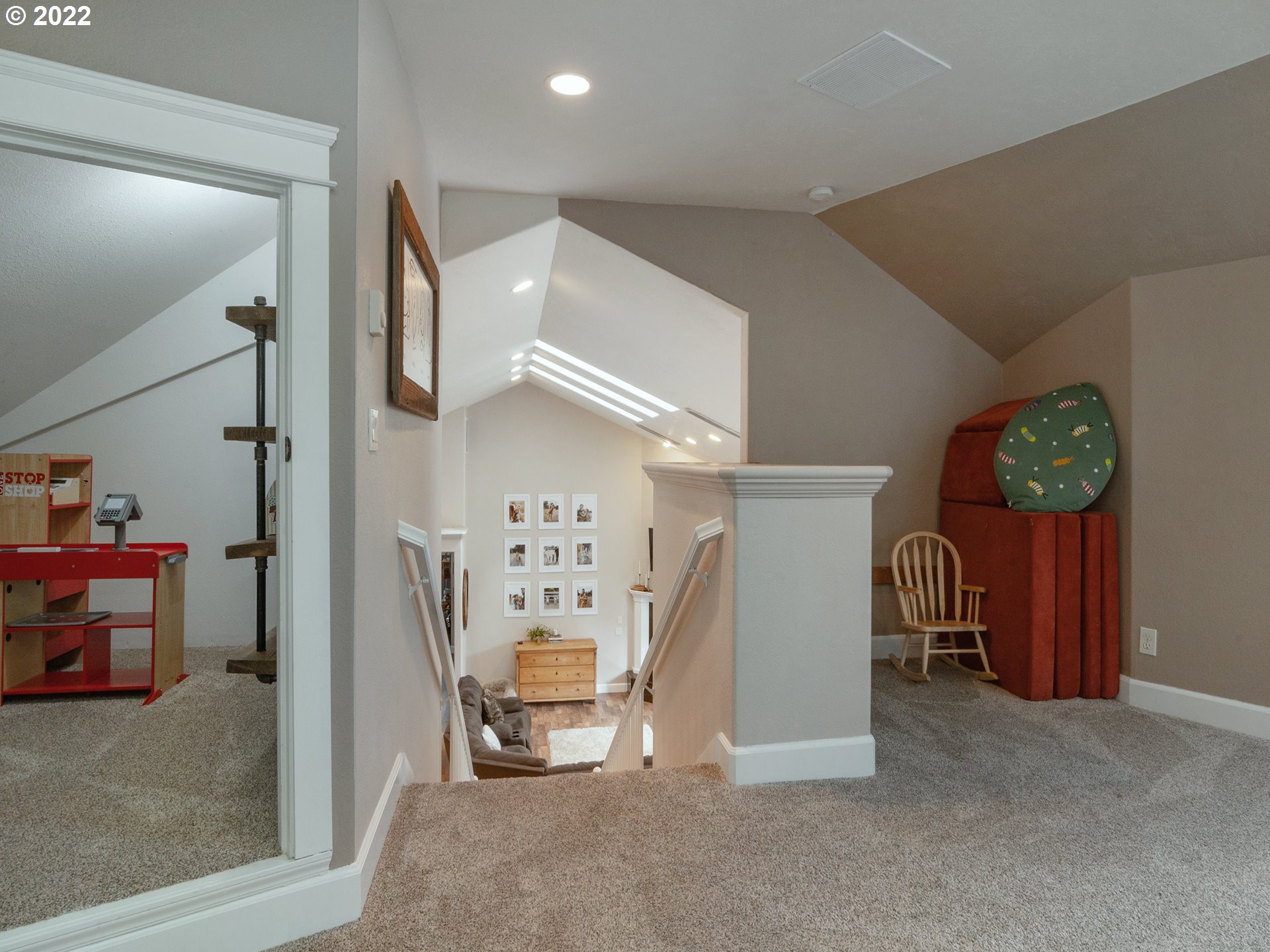 2258 33rd Street Springfield, OR 97477 - Photo 18 of 32 a view of a livingroom with furniture and a flat screen tv