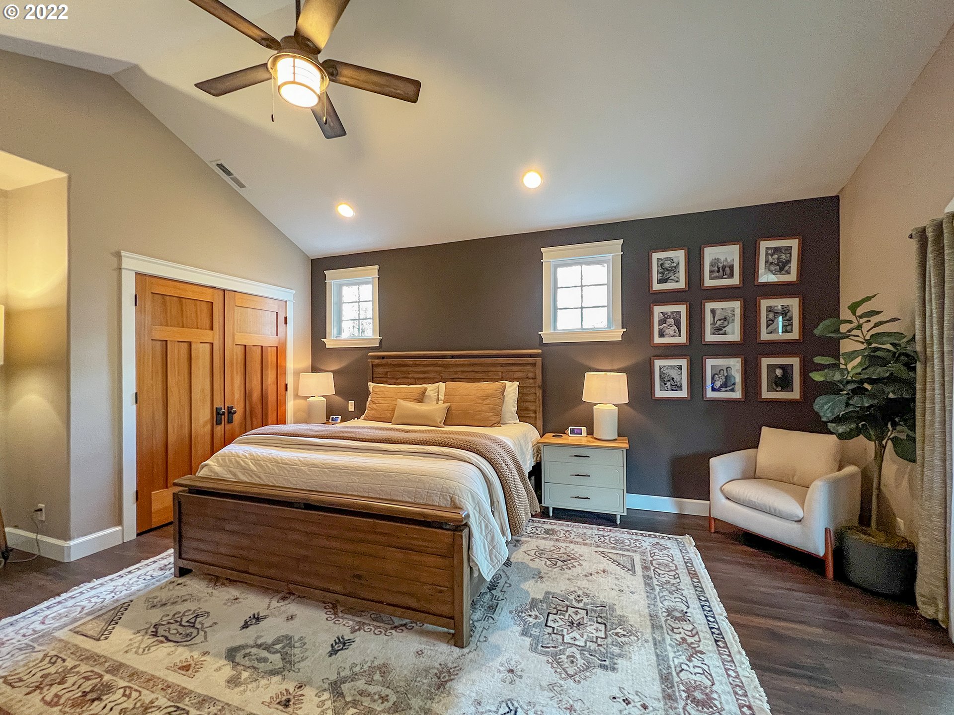 2258 33rd Street Springfield, OR 97477 - Photo 10 of 32 a bedroom with a large bed and furniture