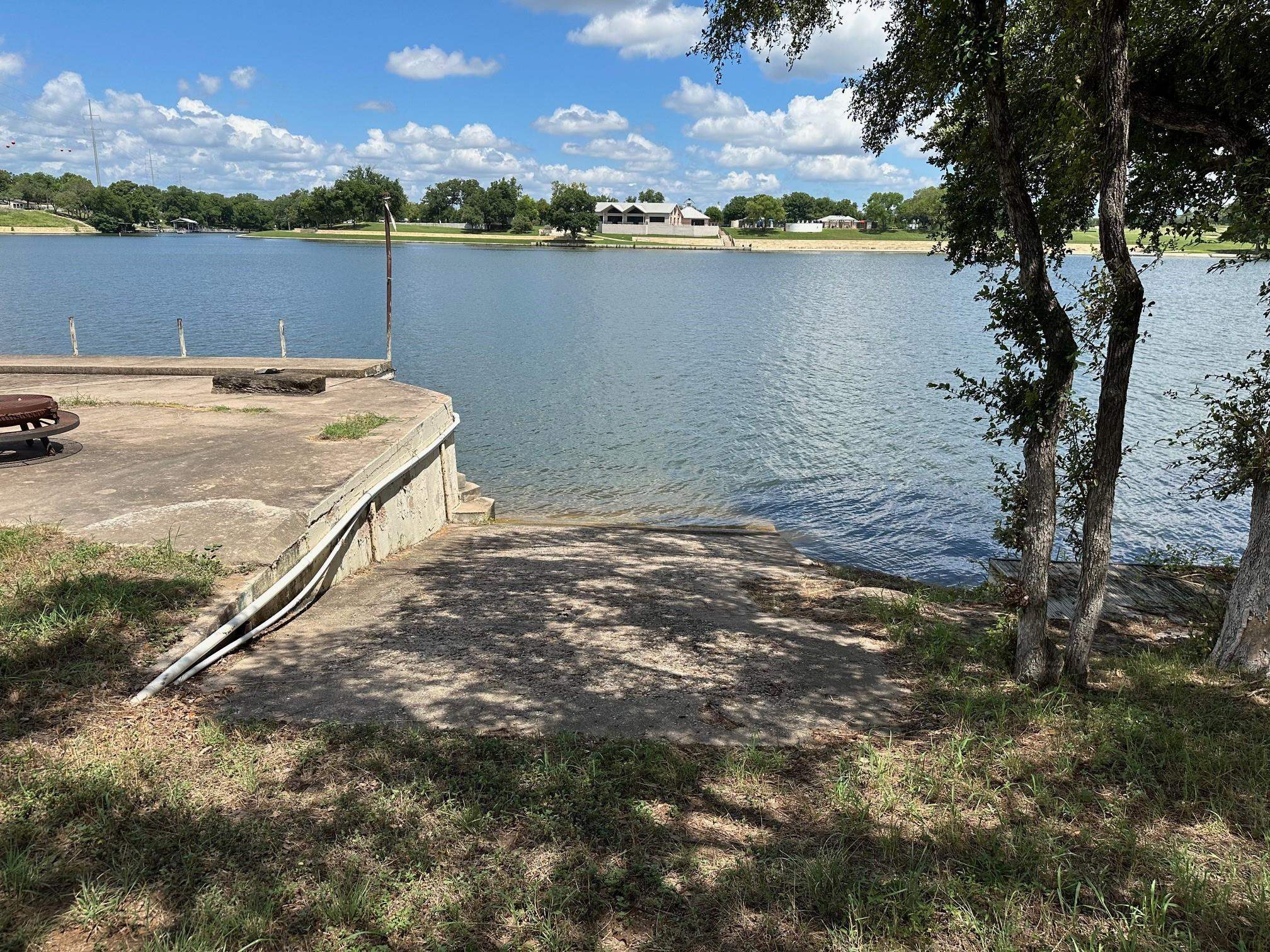 Unk Old River Road Marble Falls, TX 78654 - Photo 3 of 8 a view of a lake with houses