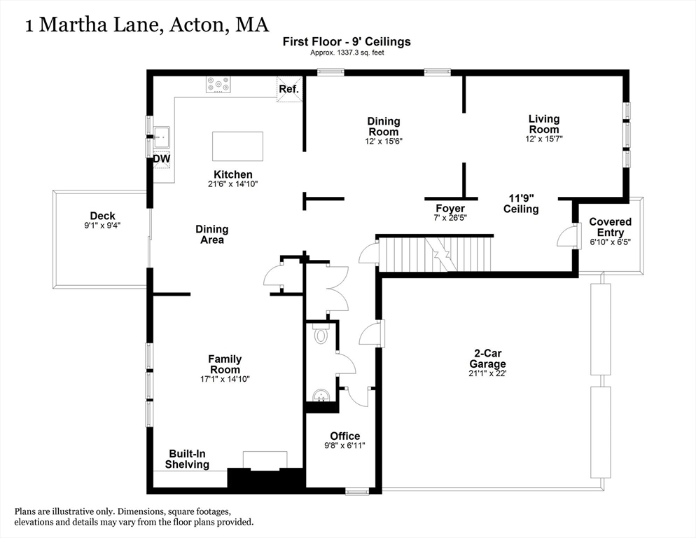 1 Martha Lane, Unit 1 Acton, MA 01720 - Photo 35 of 36