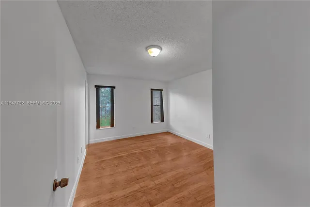 a view of empty room with window