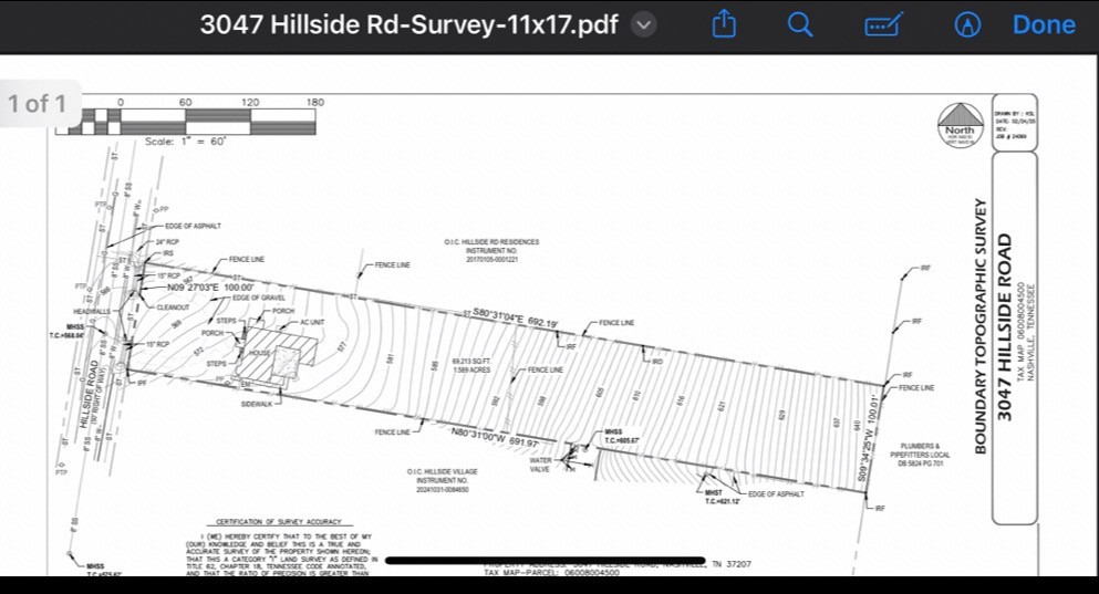 3047 Hillside Road Nashville, TN 37207 - Photo 15 of 15