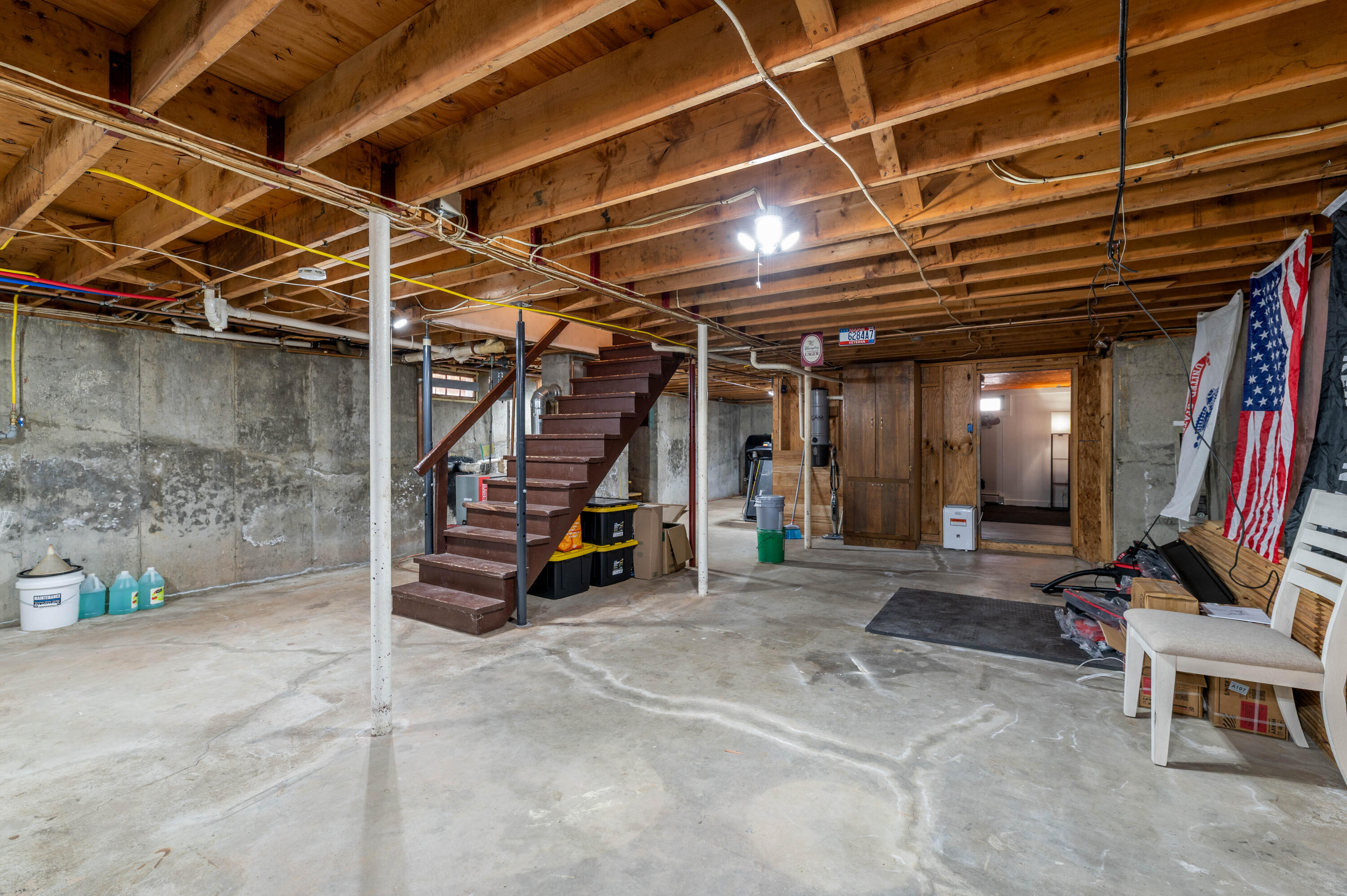 724 Millvale Road Bucksport, ME 04416 - Photo 25 of 49 Basement