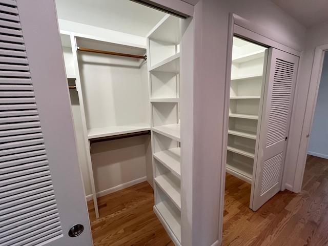3322 Ocotea Street Raleigh, NC 27607 - Photo 30 of 31 a view of an empty walk in closet