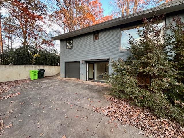 3322 Ocotea Street Raleigh, NC 27607 - Photo 31 of 31 a front view of a house with garden