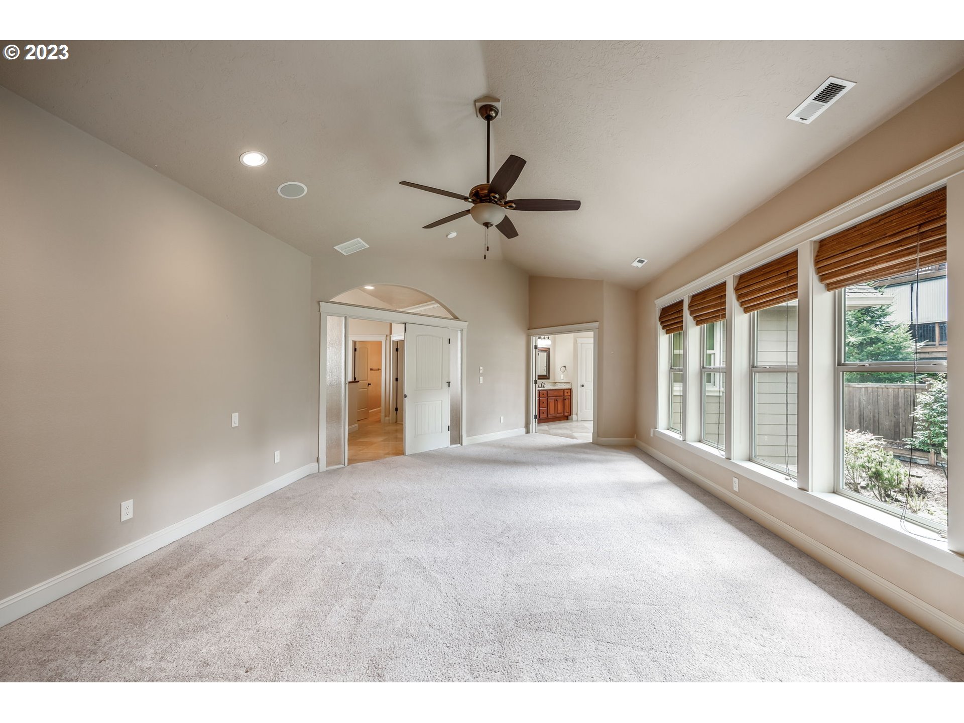 6143 Forest Ridge Drive Springfield, OR 97478 - Photo 21 of 48 a view of an empty room with a window