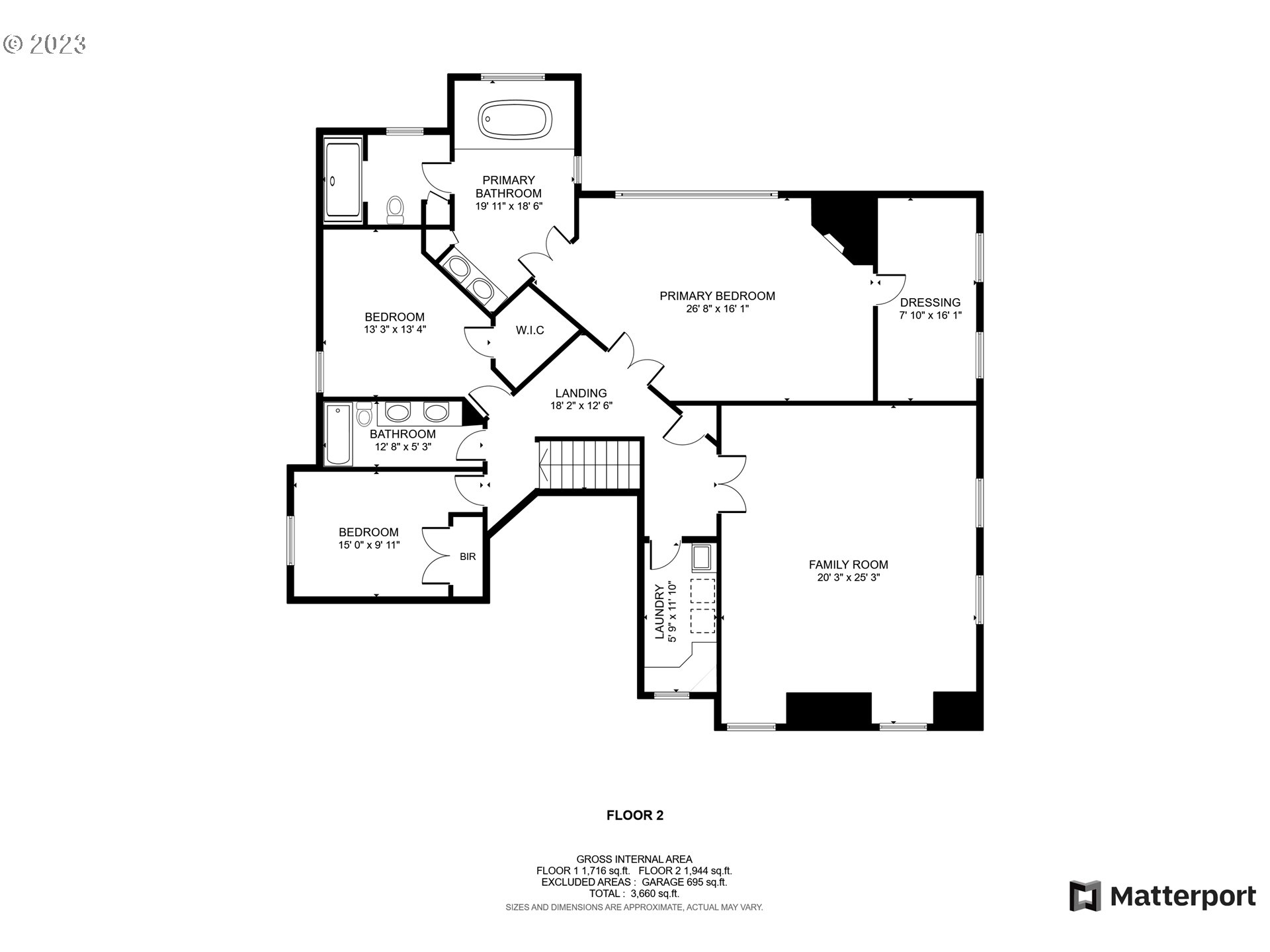 6143 Forest Ridge Drive Springfield, OR 97478 - Photo 48 of 48 a picture of a floor plan