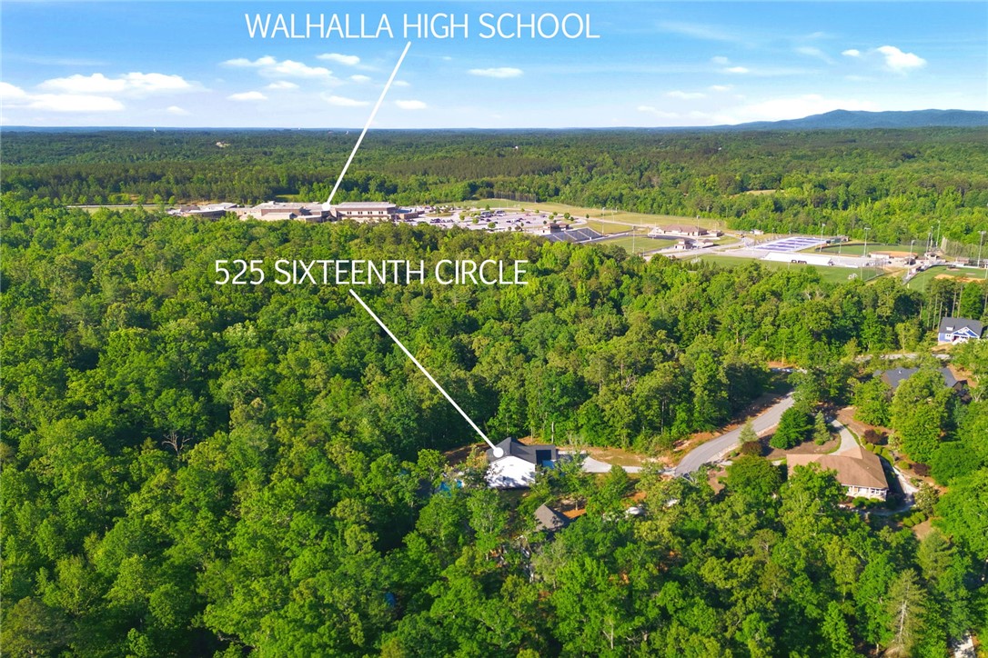 525 16th Circle Walhalla, SC 29691 - Photo 45 of 50 Perched amidst lush greenery, this property offers serene living with easy access to community amenities.