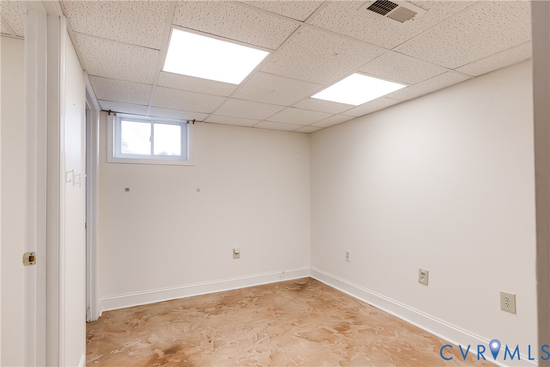12365 Ashcake Road Ashland, VA 23005 - Photo 64 of 80 Room #3 in basement, can be used as an office or f