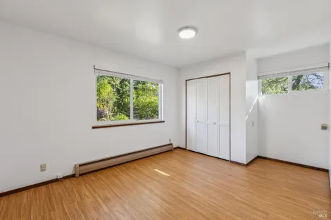 a front view of a house with a porch