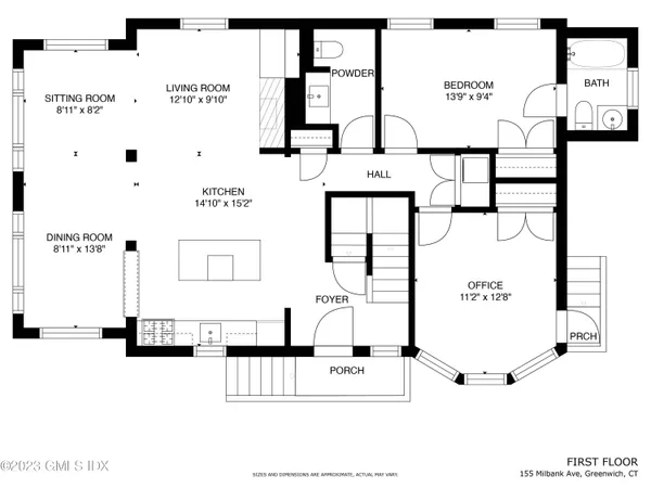 $25,000 | 155 Milbank Avenue, Greenwich, CT 06830