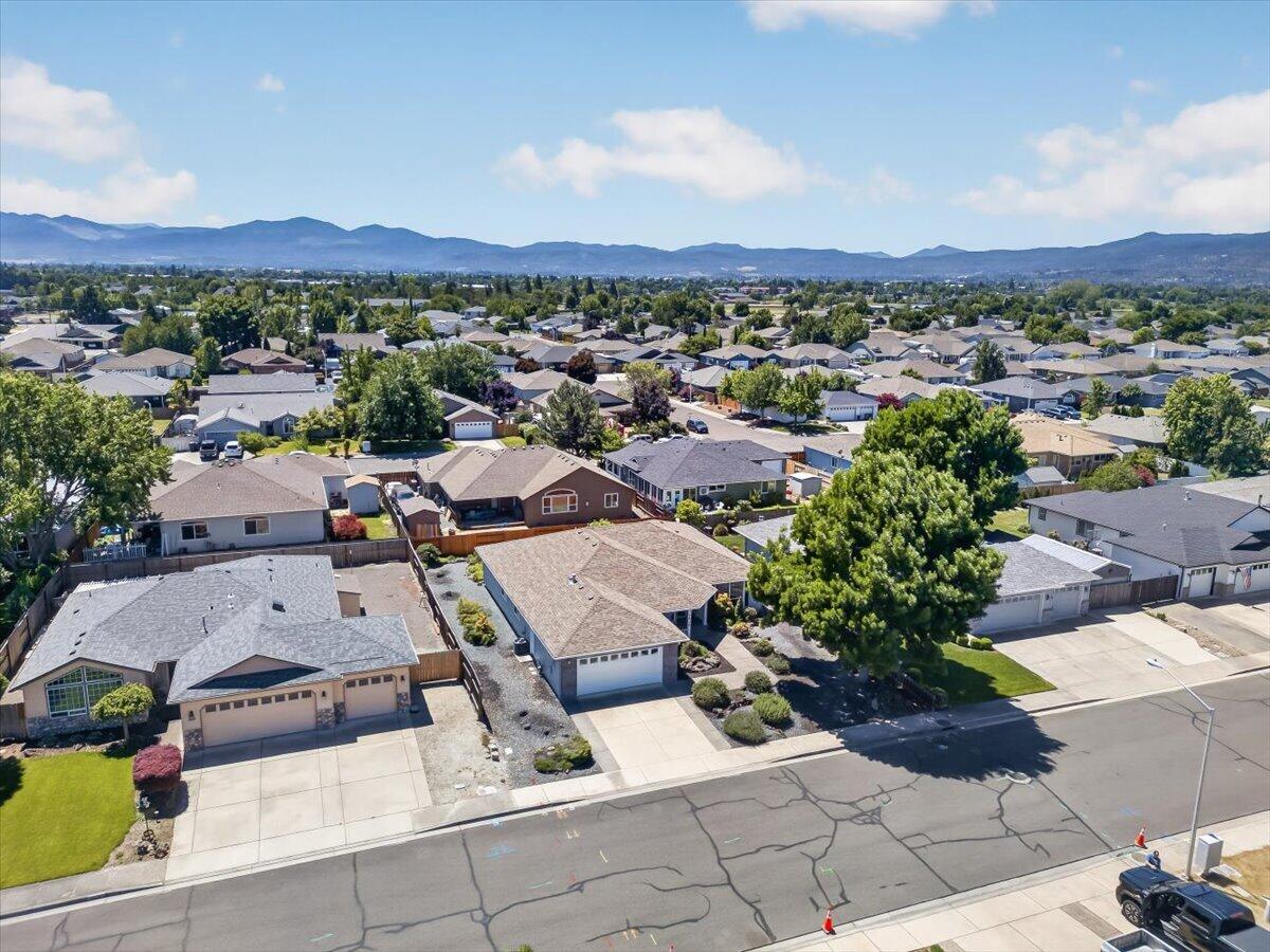 2618 Rabun Way Central Point, OR 97502 - Photo 2 of 42 an aerial view of residential houses with outdoor space
