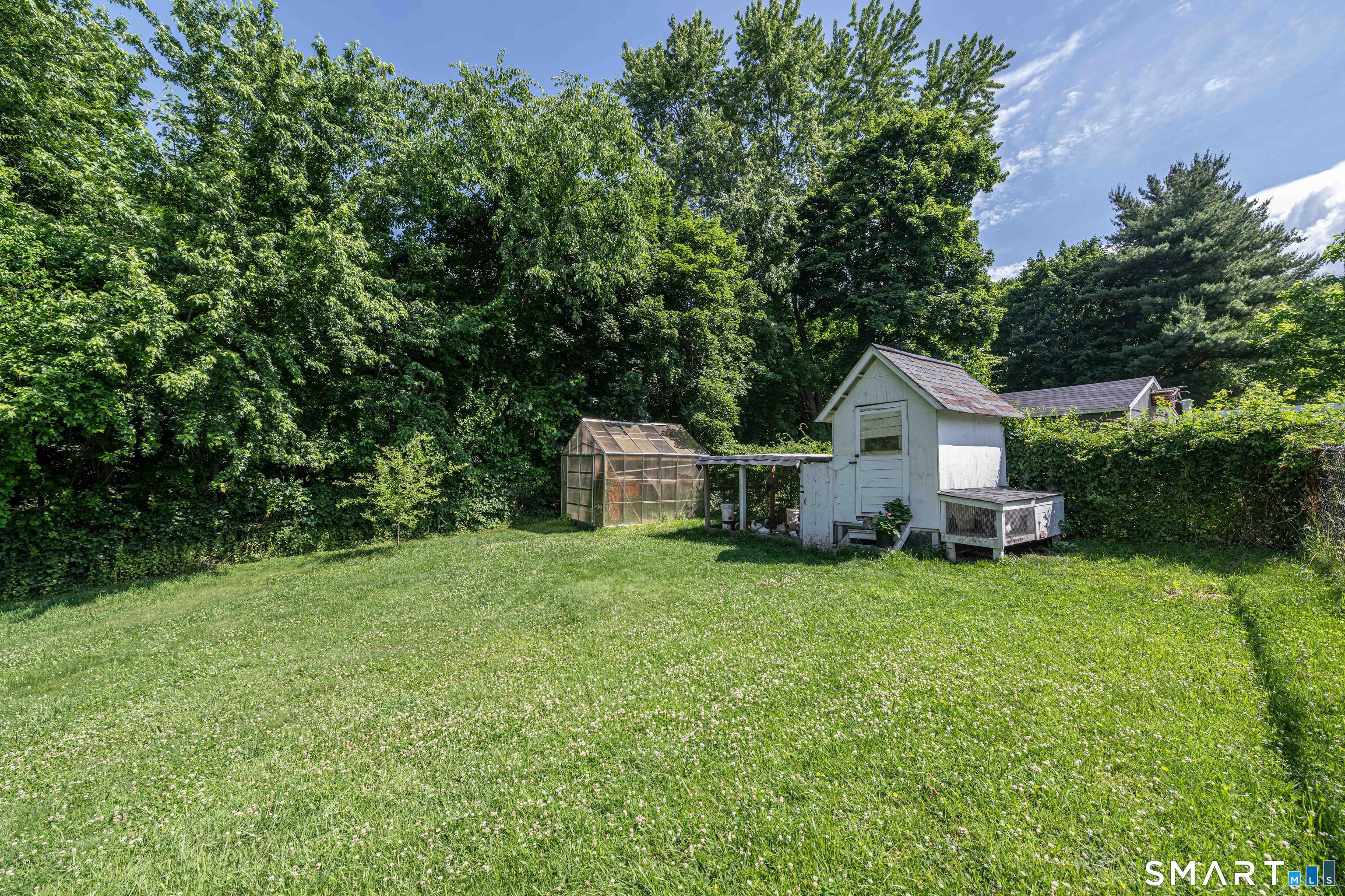 113 Regan Road Vernon, CT 06066 - Photo 15 of 16 Chicken coop and greenhouse