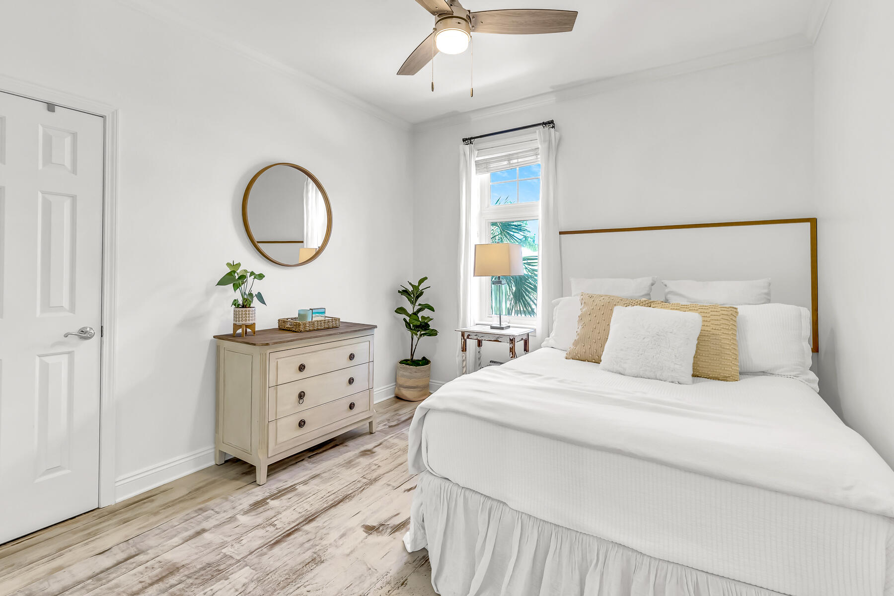 79 Redfish Circle Santa Rosa Beach, FL 32459 - Photo 20 of 33 a bedroom with a bed and a dresser