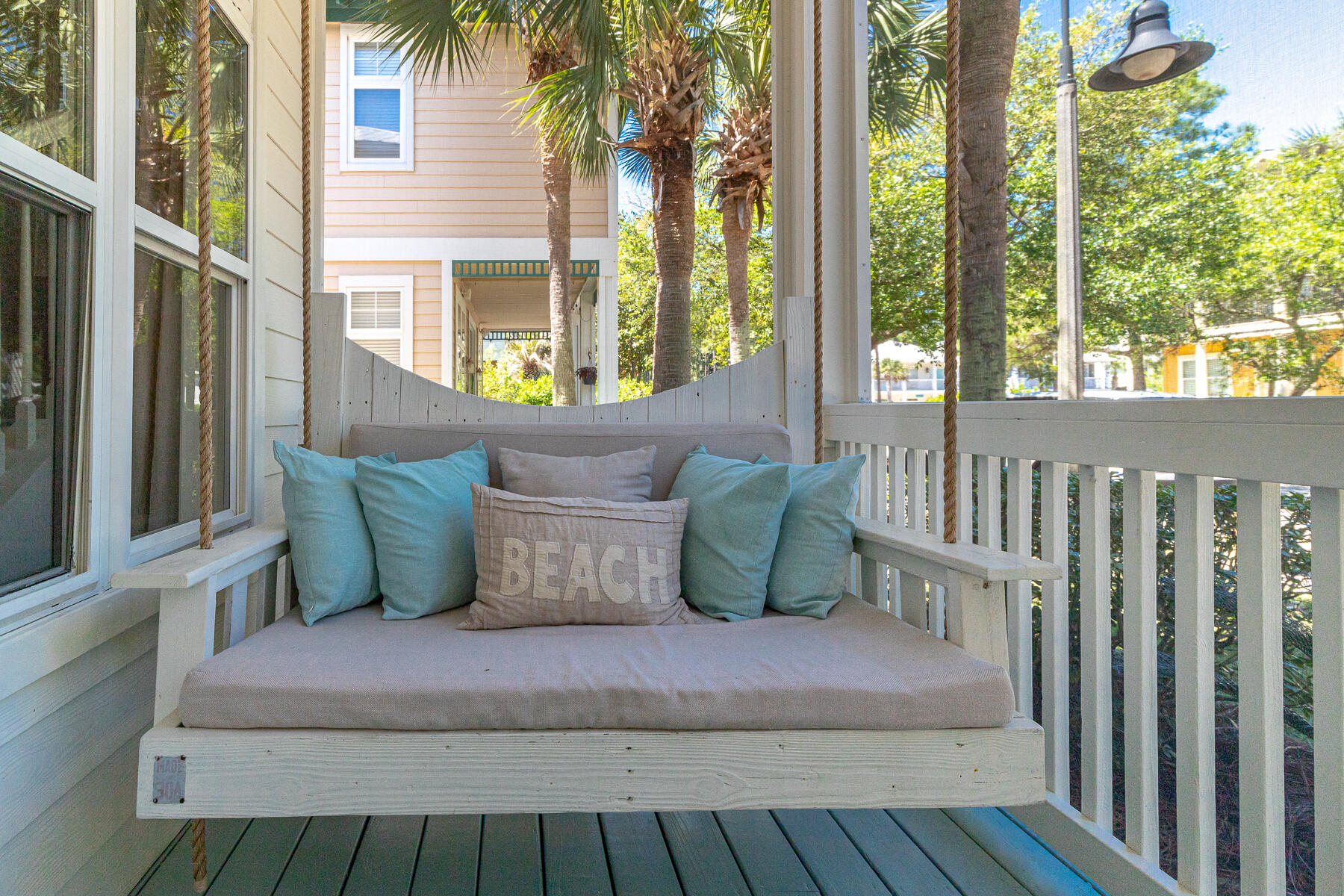 79 Redfish Circle Santa Rosa Beach, FL 32459 - Photo 23 of 33 a view of balcony with furniture