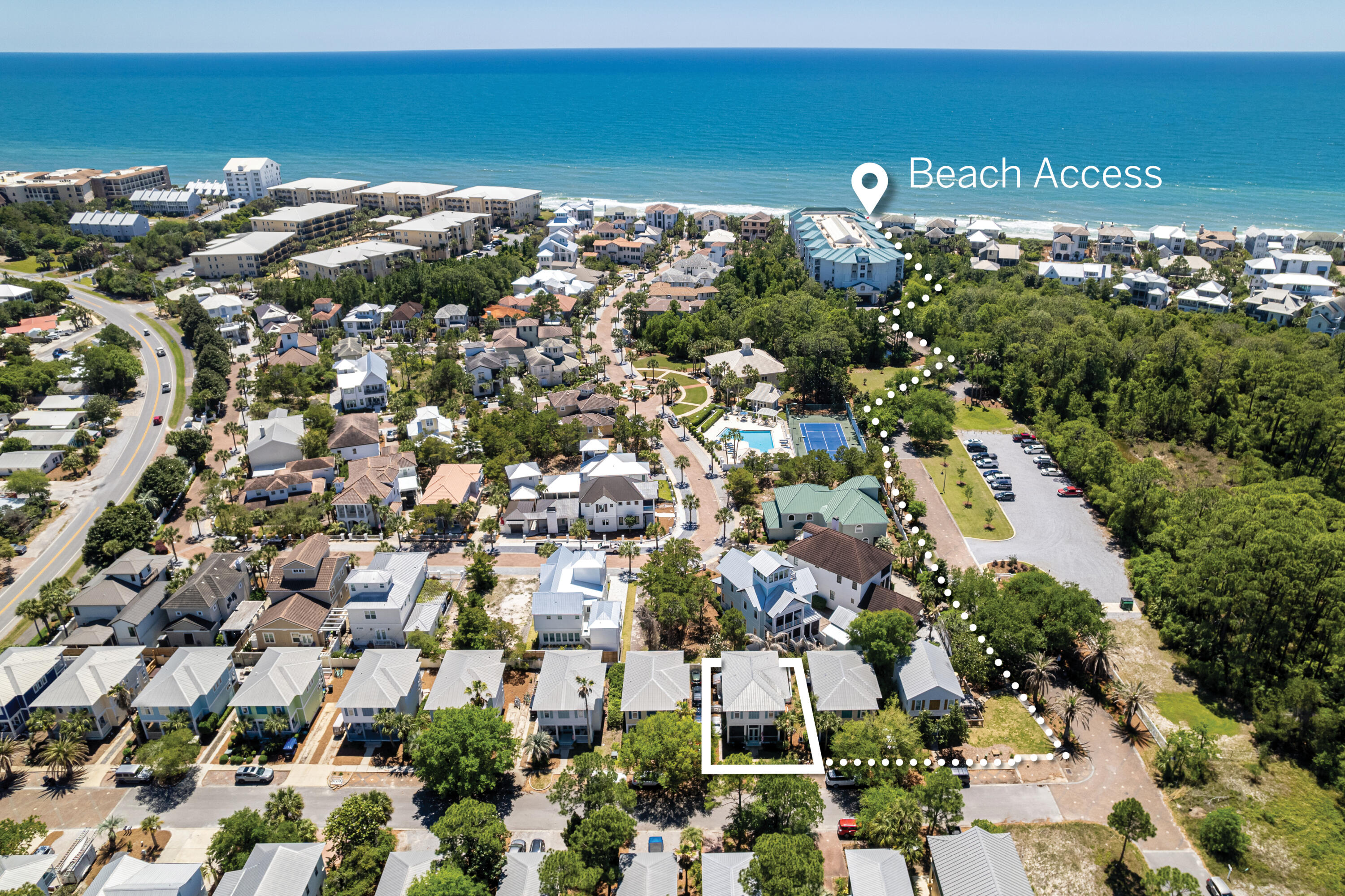 79 Redfish Circle Santa Rosa Beach, FL 32459 - Photo 27 of 33 an aerial view of multiple house