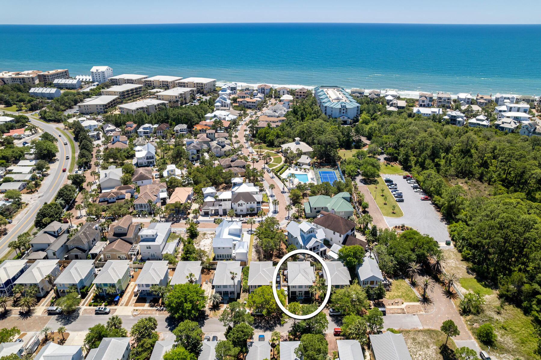 79 Redfish Circle Santa Rosa Beach, FL 32459 - Photo 28 of 33 an aerial view of multiple house