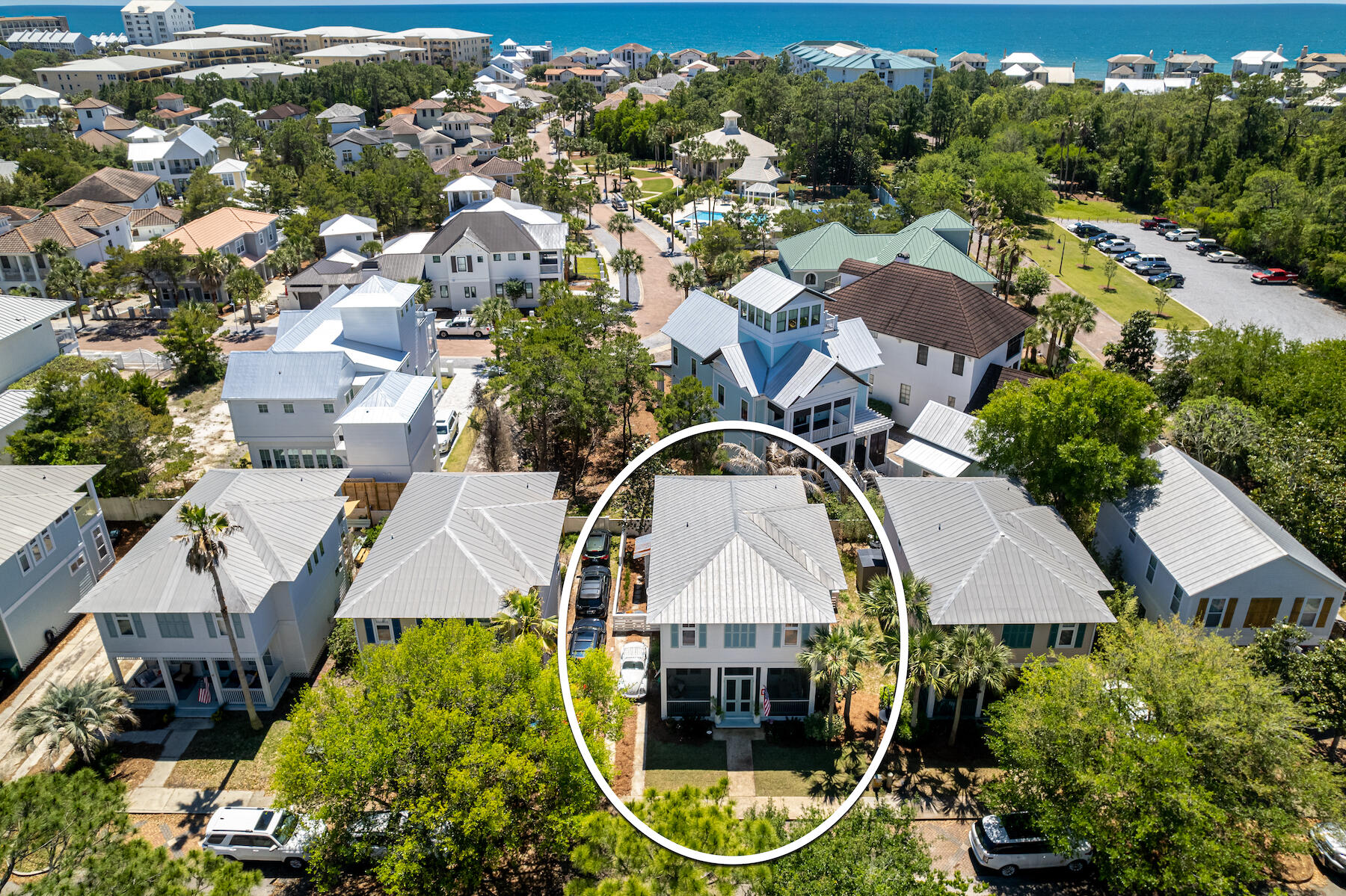 79 Redfish Circle Santa Rosa Beach, FL 32459 - Photo 33 of 33 an aerial view of multiple house