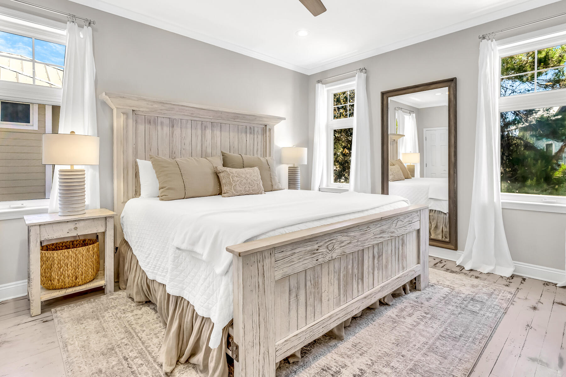 79 Redfish Circle Santa Rosa Beach, FL 32459 - Photo 8 of 33 a bedroom with a bed and a window