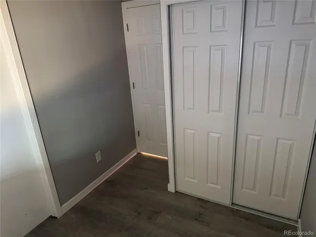 a view of a park with a slide