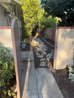 a view of outdoor space and yard