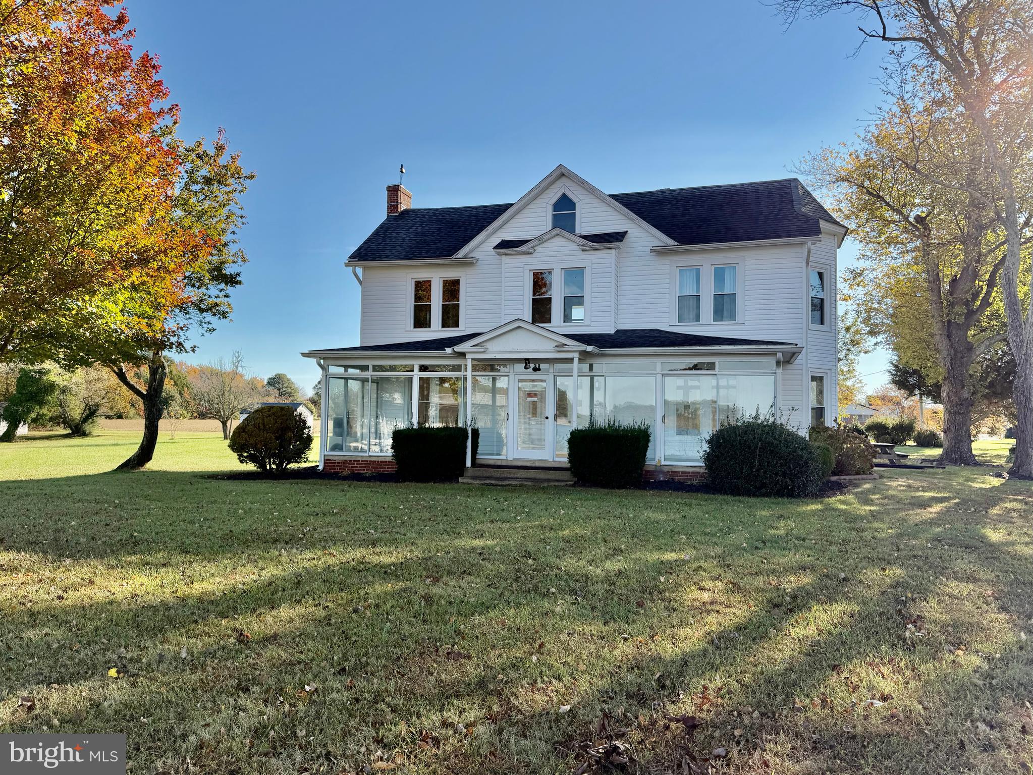 48600 Deep Cove Lane Ridge, MD 20680 - Photo 30 of 46 a view of a house with a yard