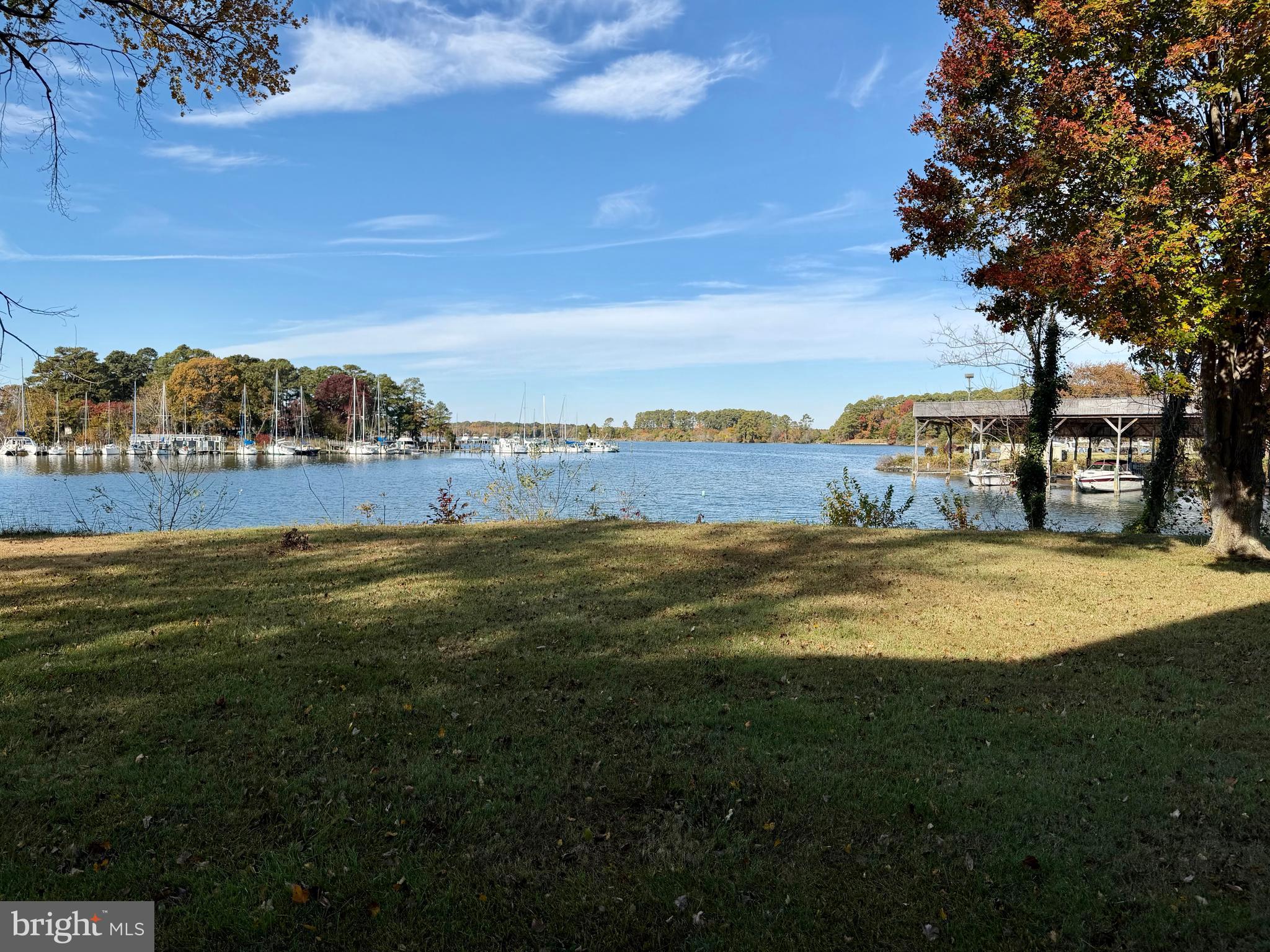 48600 Deep Cove Lane Ridge, MD 20680 - Photo 42 of 46 a view of an ocean with city