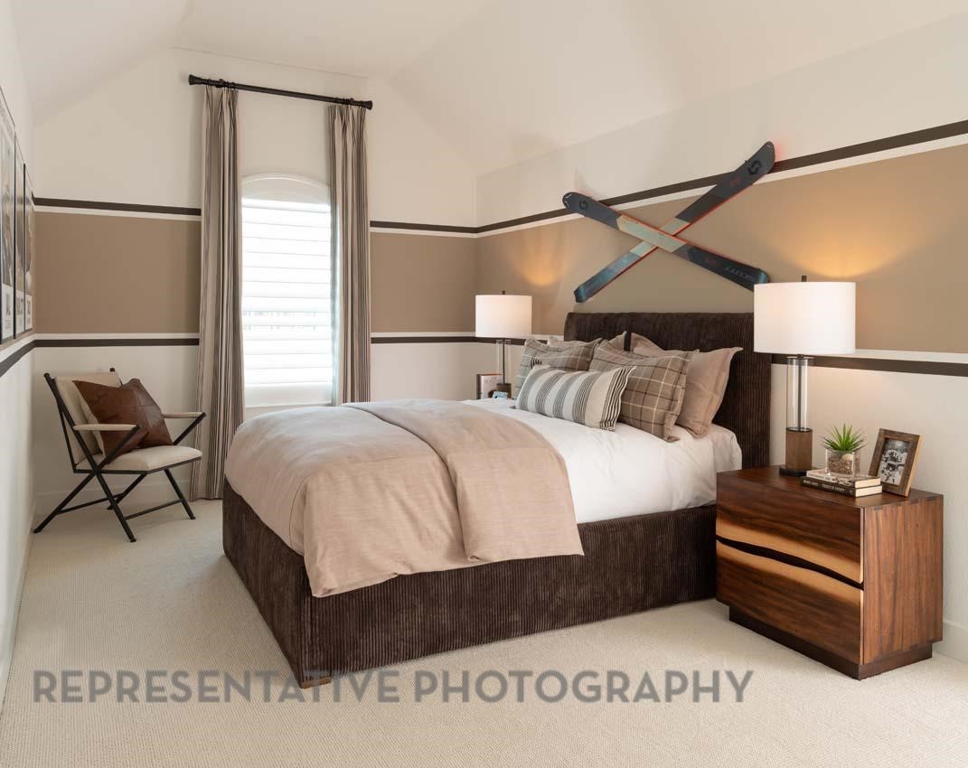 8922 Blue Grotto Lane Manvel, TX 77578 - Photo 14 of 36 Secondary Bedroom