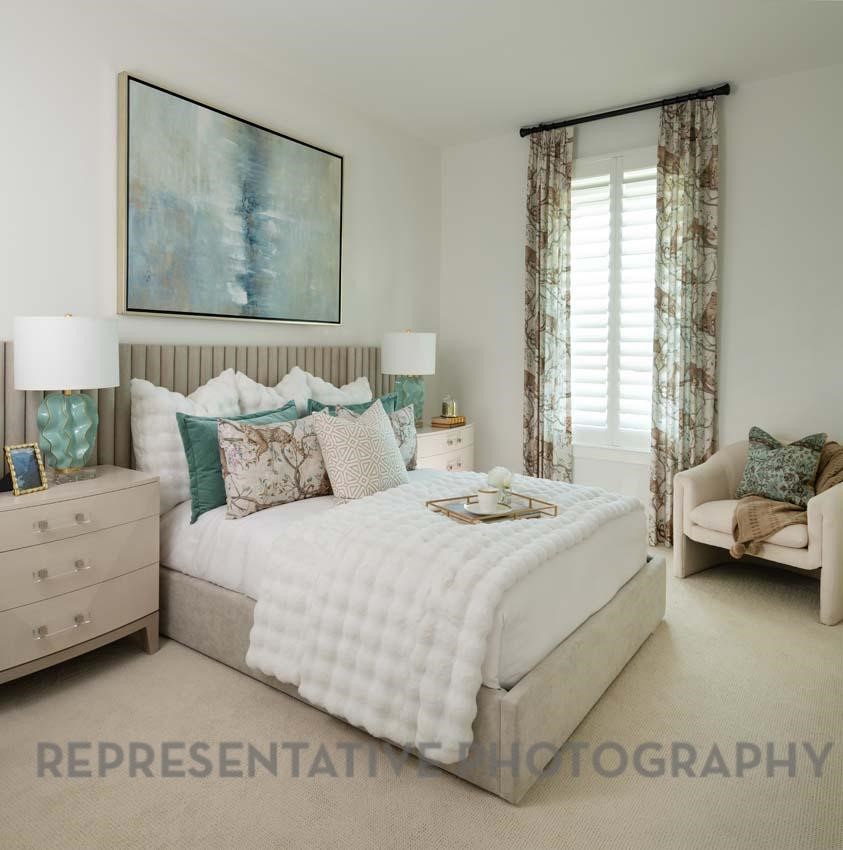 8922 Blue Grotto Lane Manvel, TX 77578 - Photo 15 of 36 Secondary Bedroom