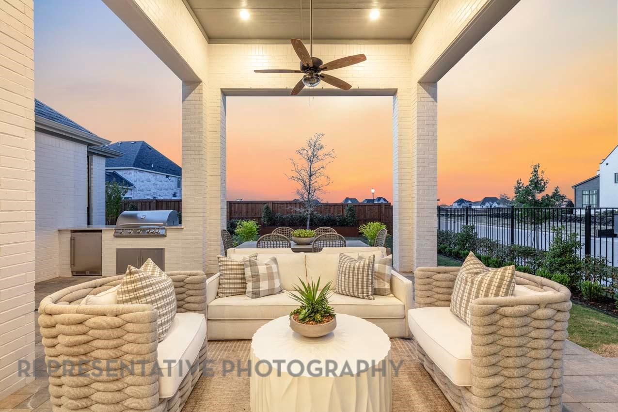 8922 Blue Grotto Lane Manvel, TX 77578 - Photo 20 of 36 Patio