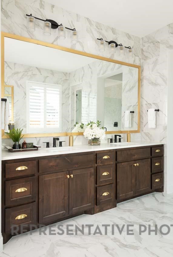 8922 Blue Grotto Lane Manvel, TX 77578 - Photo 8 of 36 Primary Bathroom