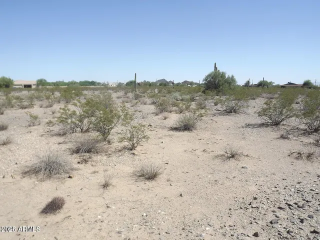 a view of a beach with a mountain in the background