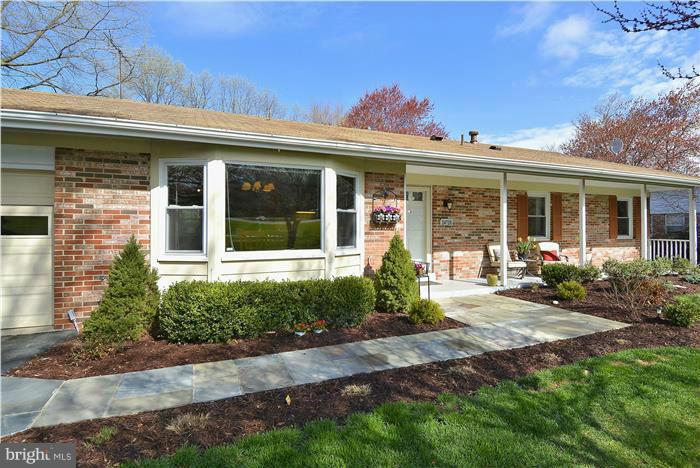 24728 Ridge Road Damascus, MD 20872 - Photo 25 of 30 Flagstone walkway and landscaped yard